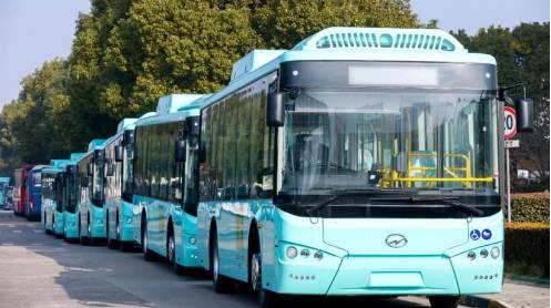 Electric-buses