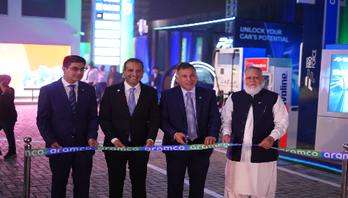 Branded Retail Station in Pakistan