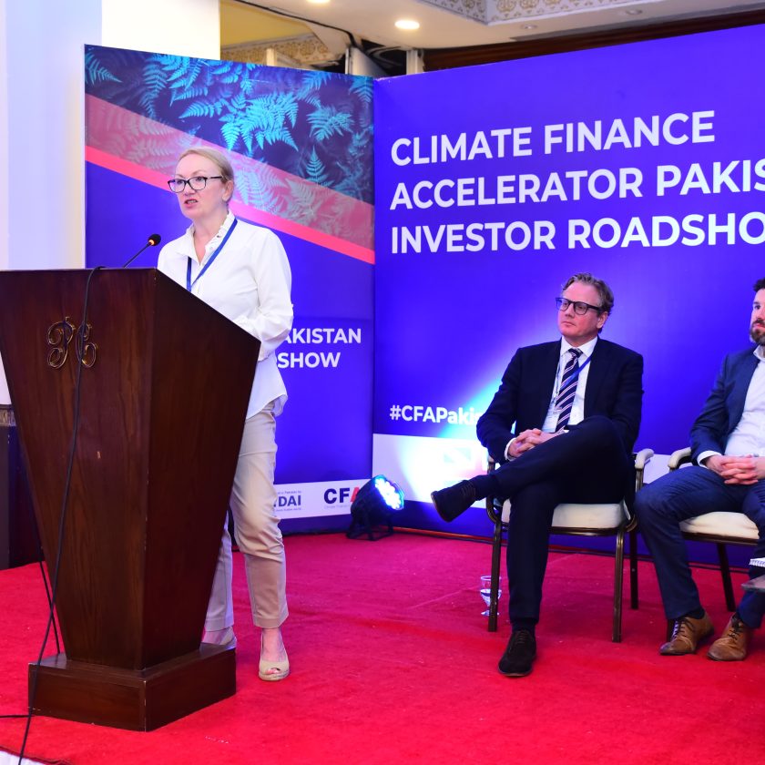 Climate Finance Accelerator Showcases Innovative Pakistani Climate Projects at Investor Roadshow