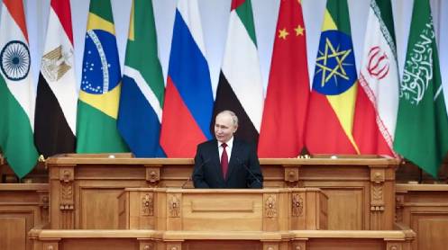 Russia Urges BRICS to Establish Alternative to IMF, Pushes for New Financial Institutions