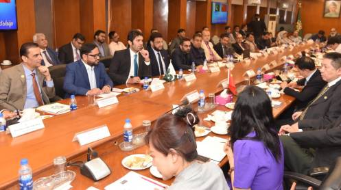 Eyes on SCO & CPECHigh-Profile B2B Delegation Engages FPCCI