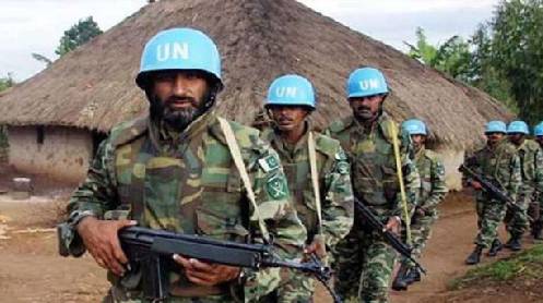 UN-Peacekeepers