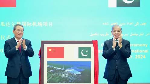 Gwadar International Airport Inaugurated Virtually; Pakistan and China Sign 14 Accords, Including Currency Swap