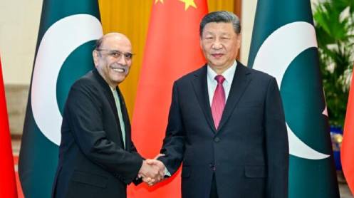 Zardari-china